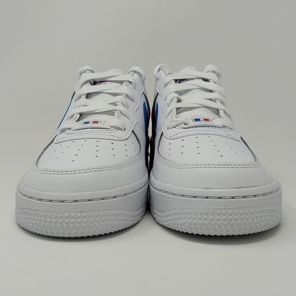 nike air force 1 white 3d glasses double swoosh